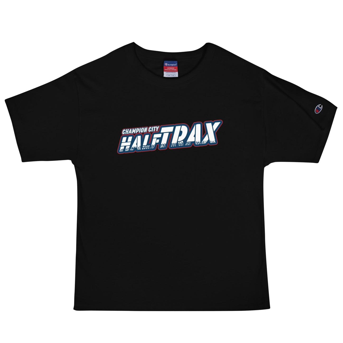 Signature | Champion T-Shirt | Half Trax Baseball