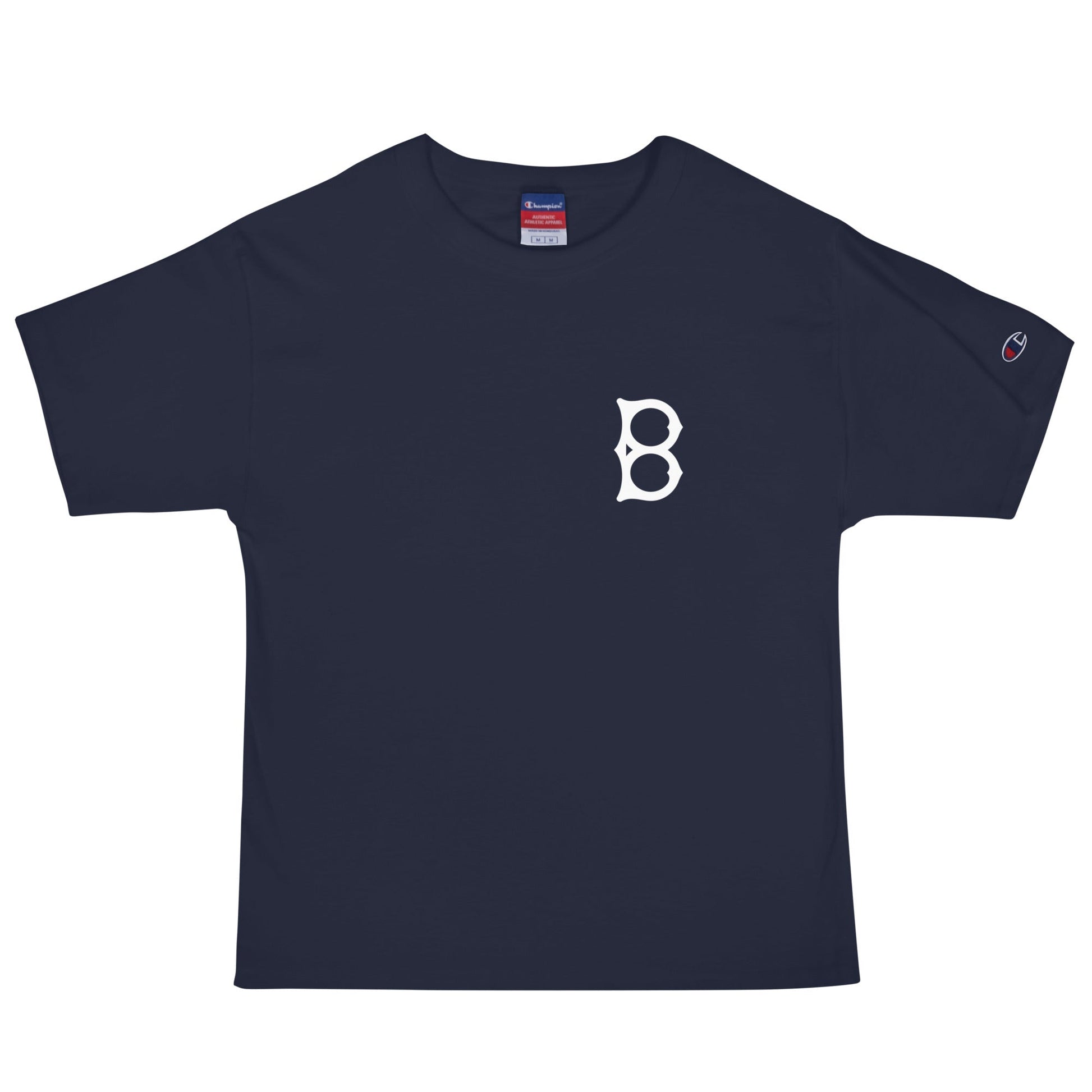 Signature | Champion T-Shirt | Hamilton Bulldogs | B-Mark Logo
