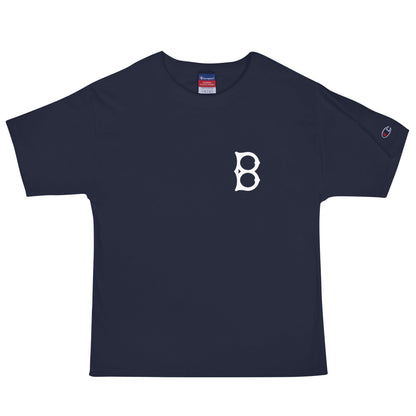 Signature | Champion T-Shirt | Hamilton Bulldogs | B-Mark Logo