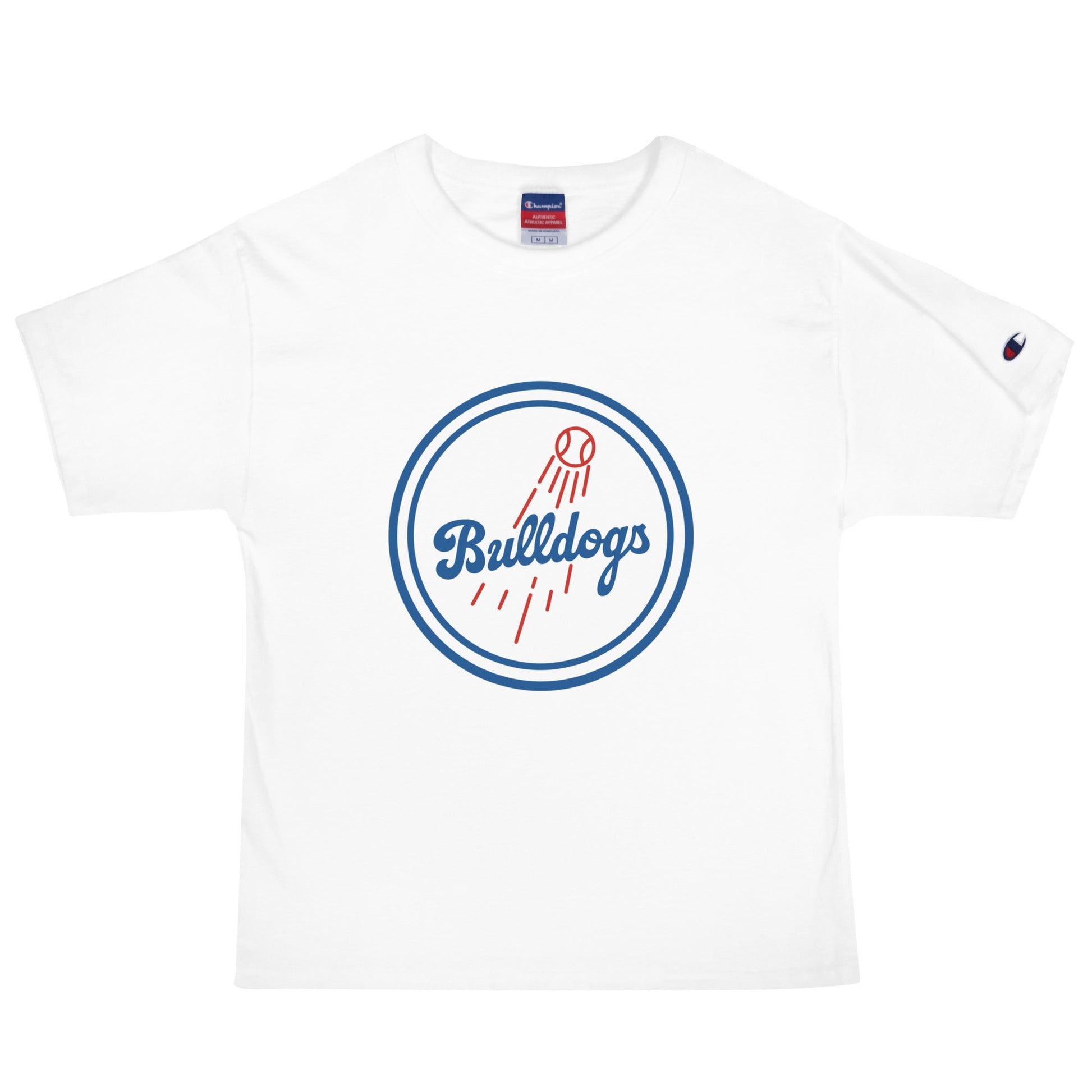 Signature | Champion T-Shirt | Hamilton Bulldogs | Badge Logo