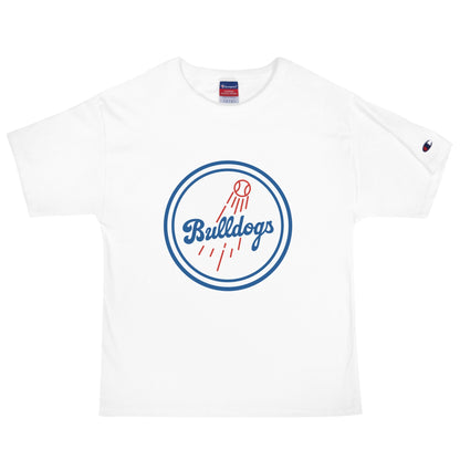 Signature | Champion T-Shirt | Hamilton Bulldogs | Badge Logo