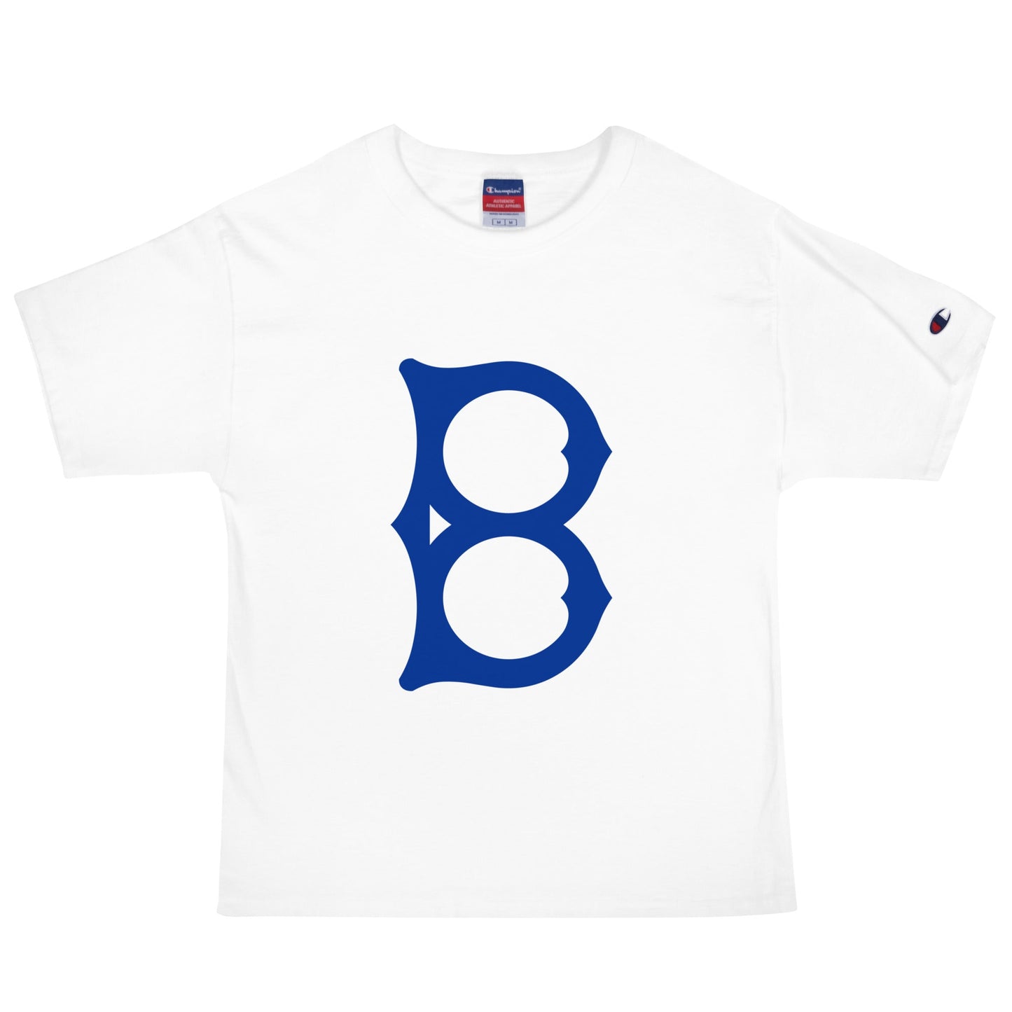 Signature | Champion T-Shirt | Hamilton Bulldogs | Crest Logo