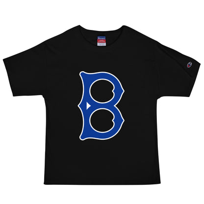 Signature | Champion T-Shirt | Hamilton Bulldogs | Crest Logo