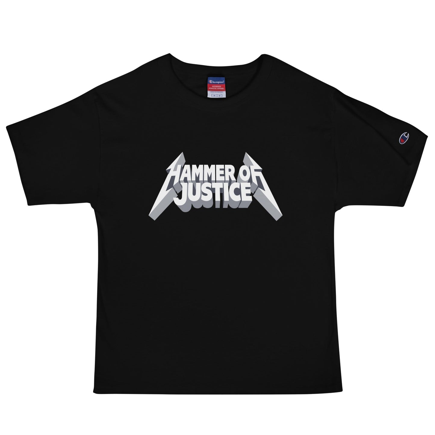 Signature | Champion T-Shirt | Hammer of Justice