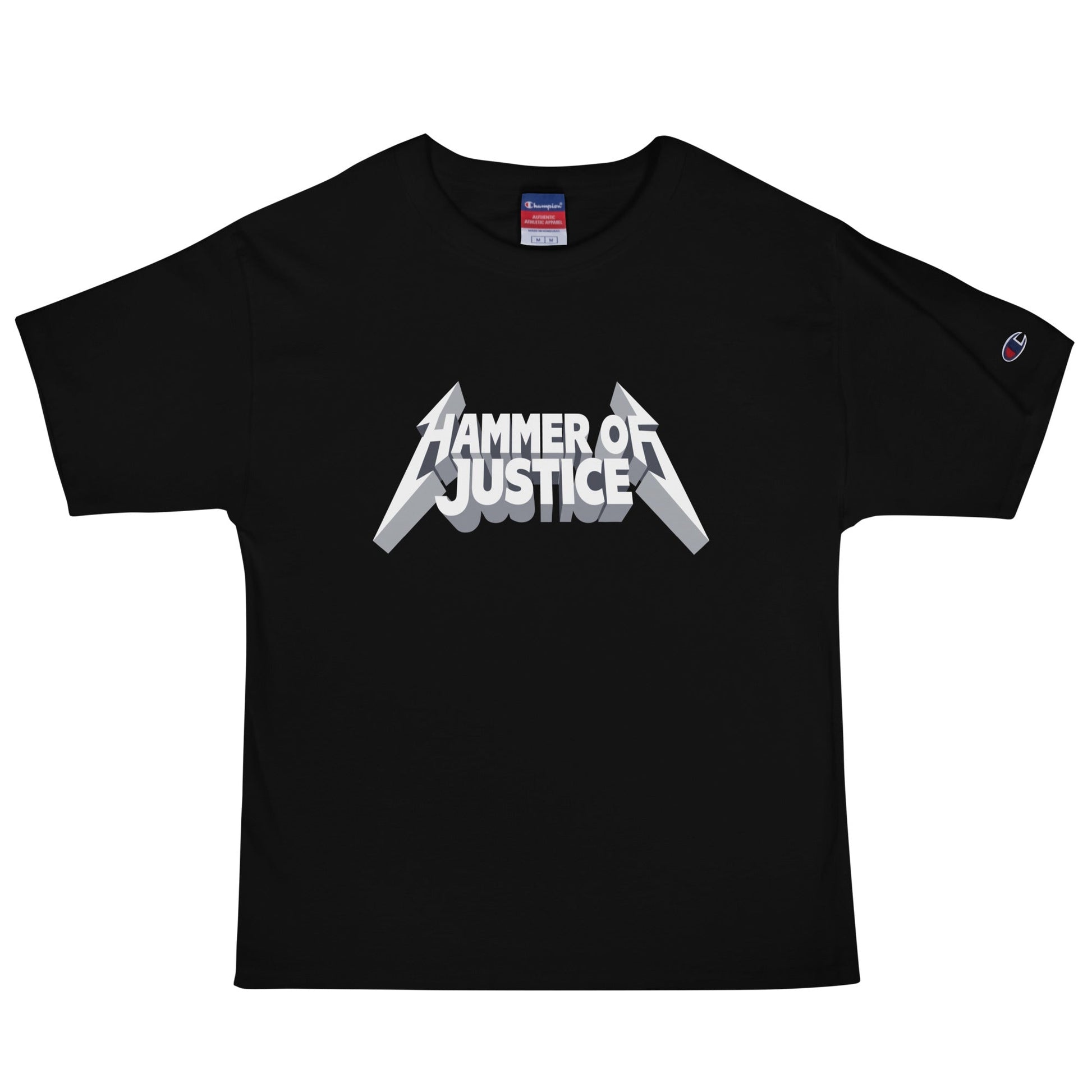 Signature | Champion T-Shirt | Hammer of Justice