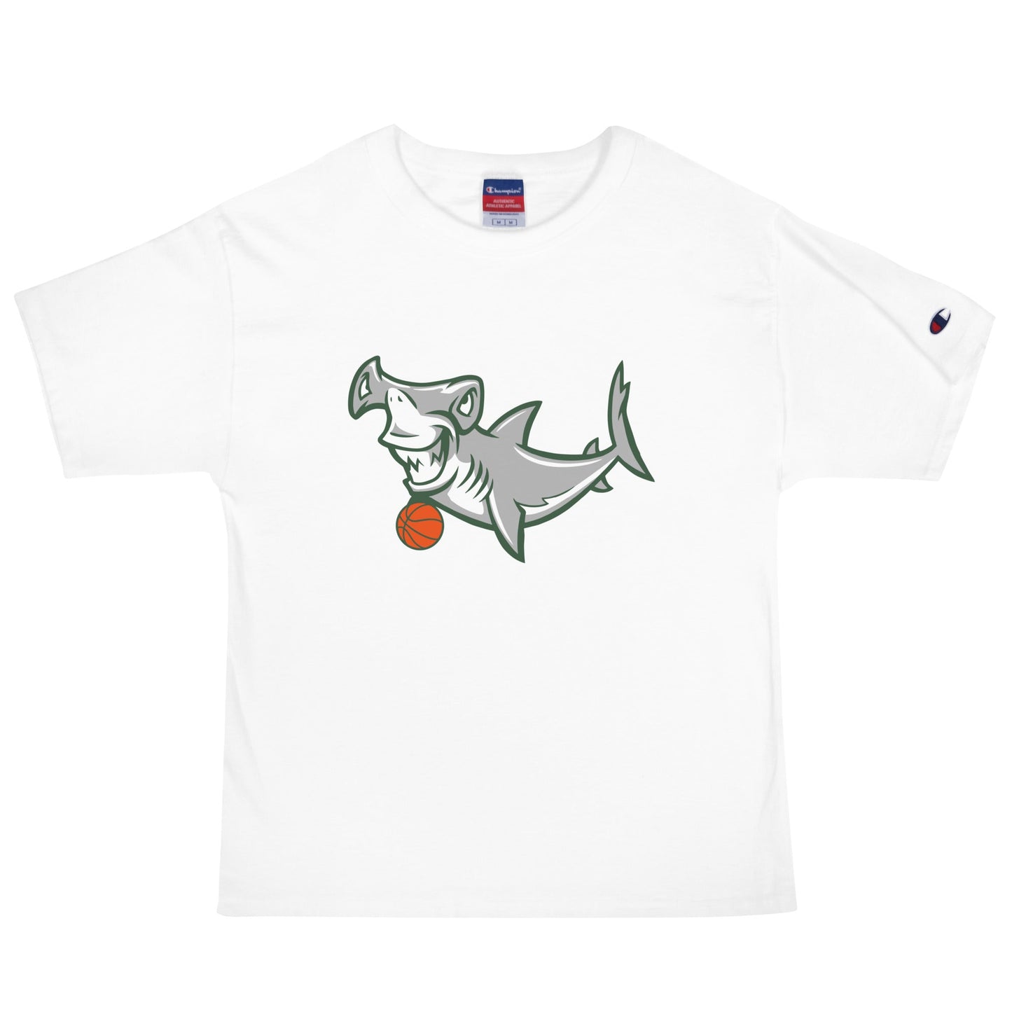Signature | Champion T-Shirt | Hammerheads Basketball | Alt Logo