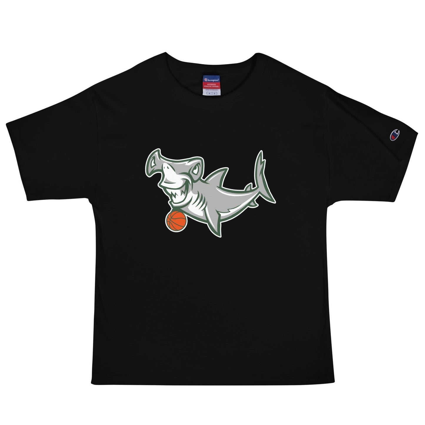 Signature | Champion T-Shirt | Hammerheads Basketball | Alt Logo