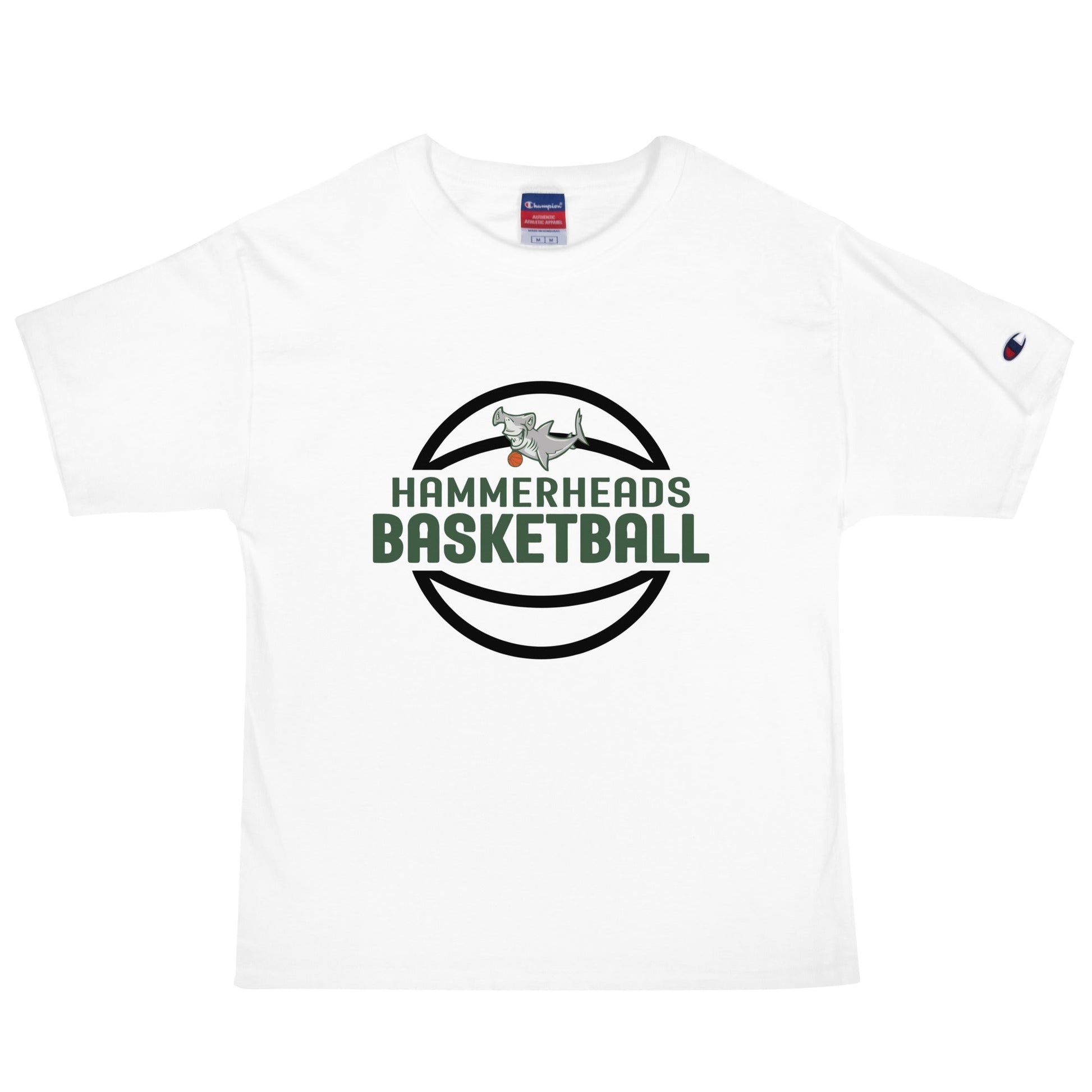 Signature | Champion T-Shirt | Hammerheads Basketball