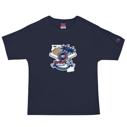 Signature | Champion T-Shirt | Hard 90 Legacy | Badge Logo