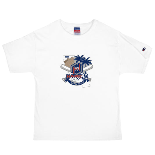 Signature | Champion T-Shirt | Hard 90 Legacy | Badge Logo