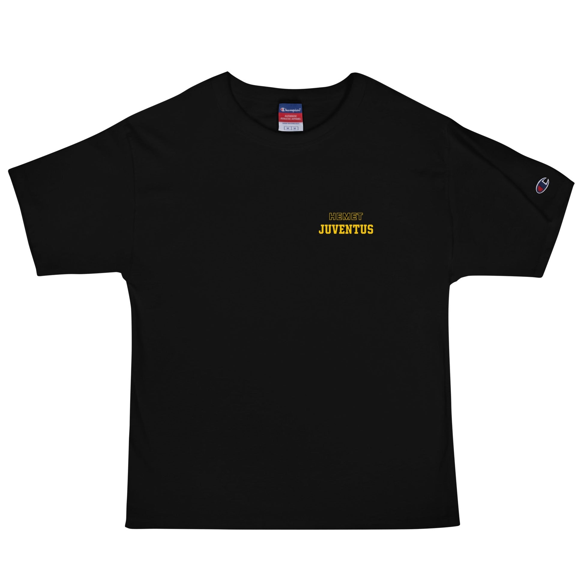 Signature | Champion T-Shirt | Hemet Juventus | Modern Script Logo