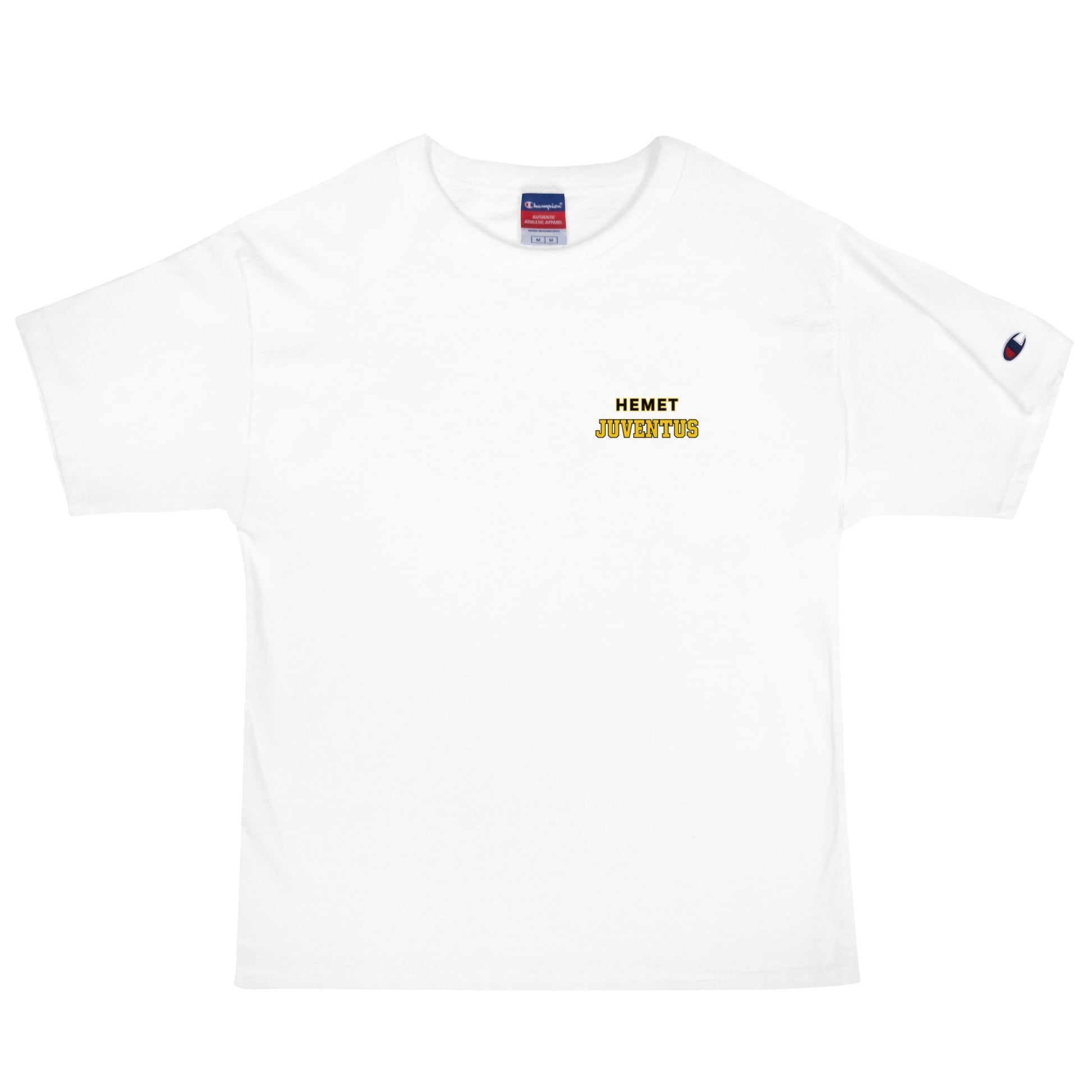 Signature | Champion T-Shirt | Hemet Juventus | Modern Script Logo
