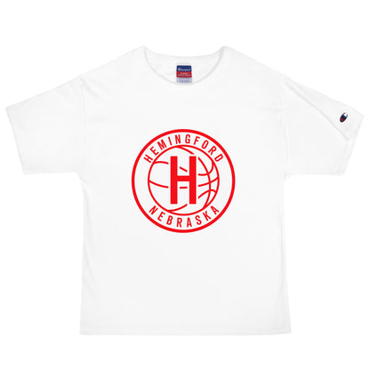 Signature | Champion T-Shirt | Hemingford Bobcats | Alt Badge Logo