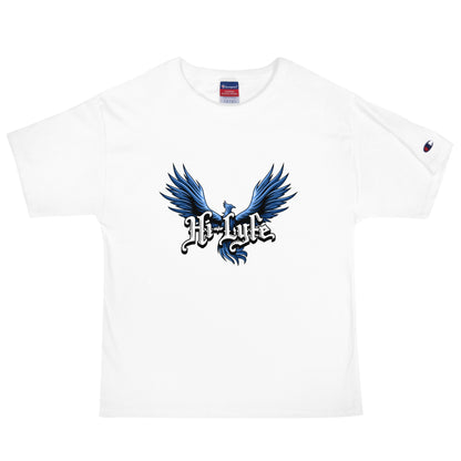 Signature | Champion T-Shirt | Hi - Lyfe Basketball | Wings Logo