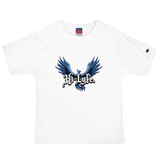 Signature | Champion T-Shirt | Hi - Lyfe Basketball | Wings Logo