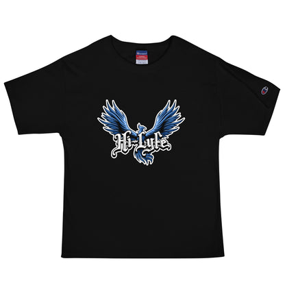 Signature | Champion T-Shirt | Hi - Lyfe Basketball | Wings Logo