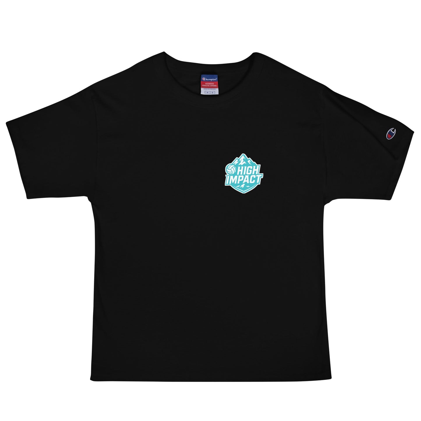 Signature | Champion T-Shirt | High Impact VBC | Shield Logo
