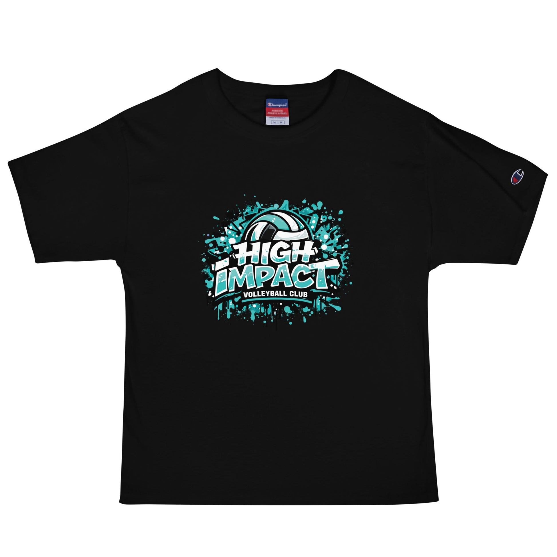 Signature | Champion T-Shirt | High Impact VBC | Splash Logo
