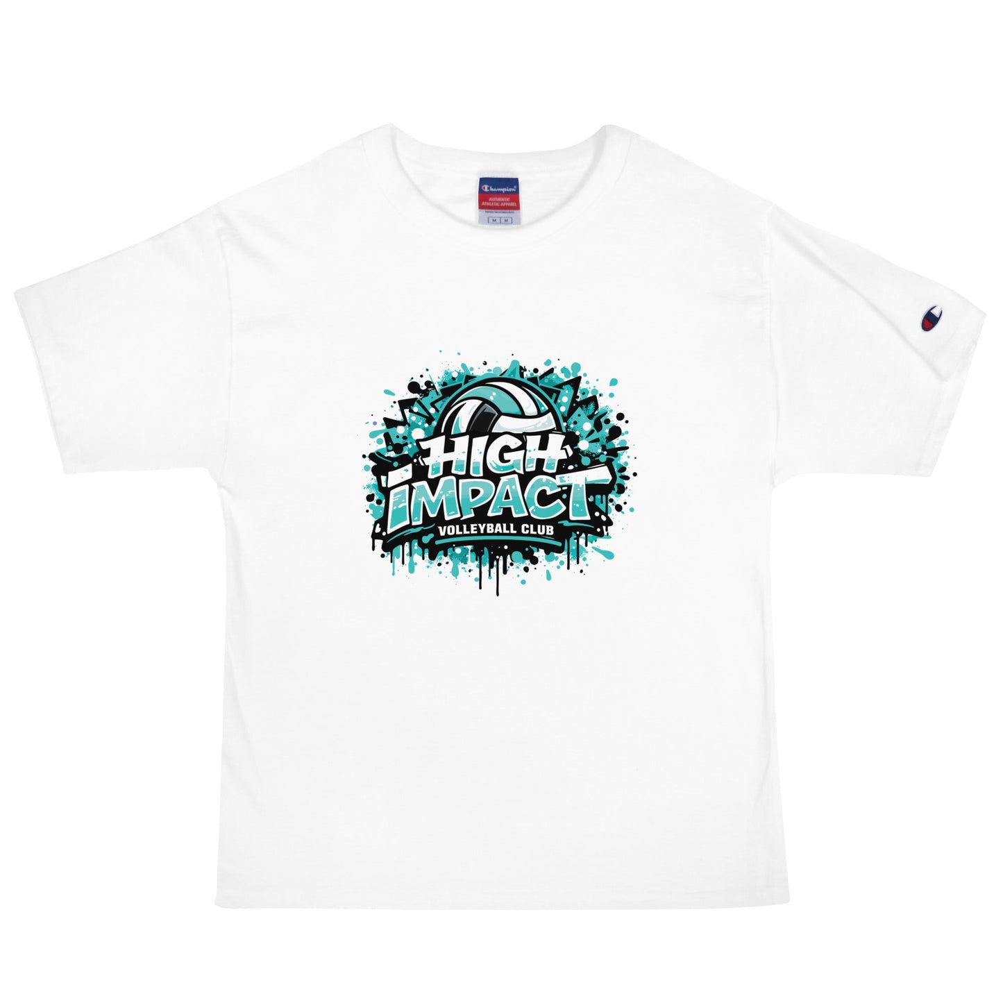 Signature | Champion T-Shirt | High Impact VBC | Splash Logo