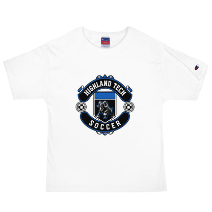 Signature | Champion T-Shirt | Highland Soccer | Emblem Logo