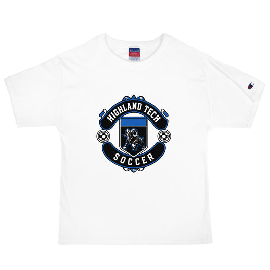 Signature | Champion T-Shirt | Highland Soccer | Emblem Logo