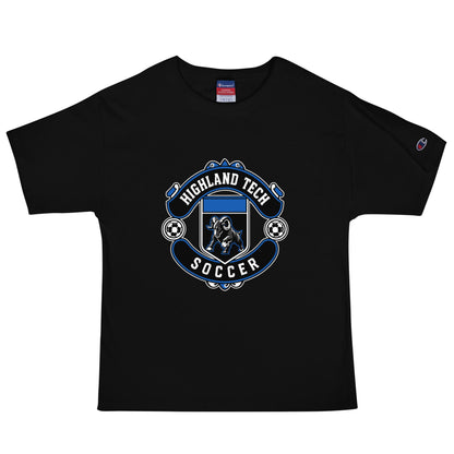 Signature | Champion T-Shirt | Highland Soccer | Emblem Logo
