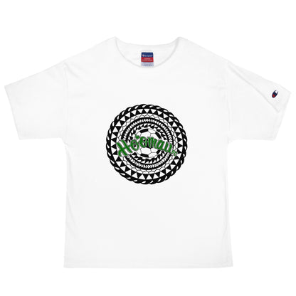Signature | Champion T-Shirt | Hoomau FC | Emblem Logo