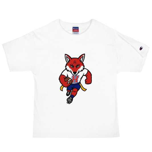 Signature | Champion T-Shirt | Hornell Flag Football | Mascot Logo