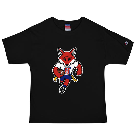 Signature | Champion T-Shirt | Hornell Flag Football | Mascot Logo