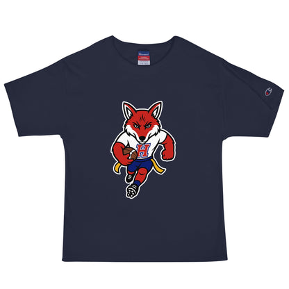 Signature | Champion T-Shirt | Hornell Flag Football | Mascot Logo