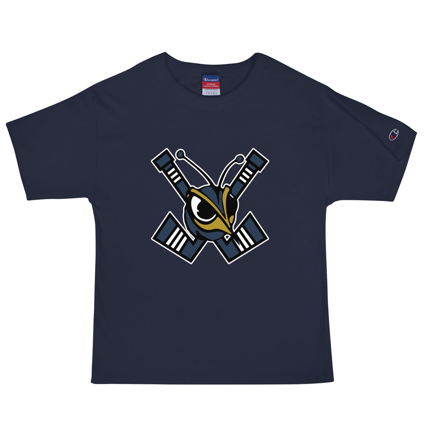 Signature | Champion T-Shirt | HORNETS | Emblem Logo