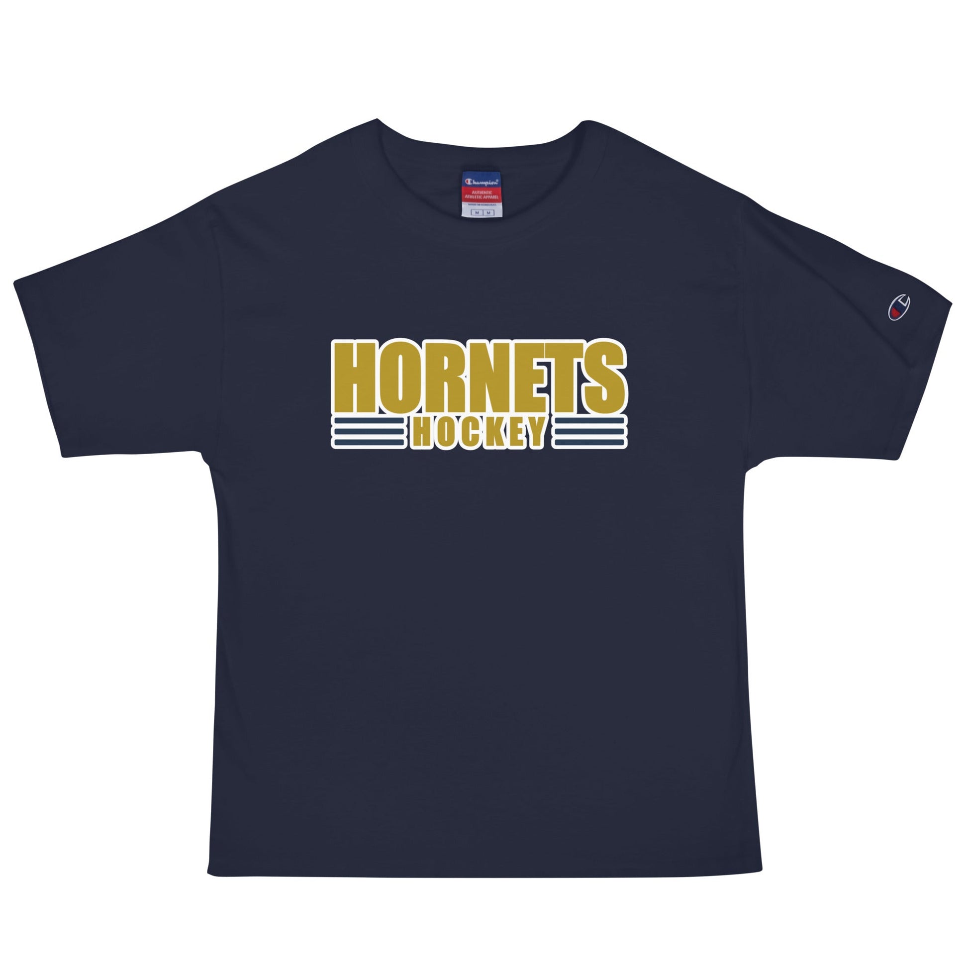 Signature | Champion T-Shirt | HORNETS | Hive Elite Logo