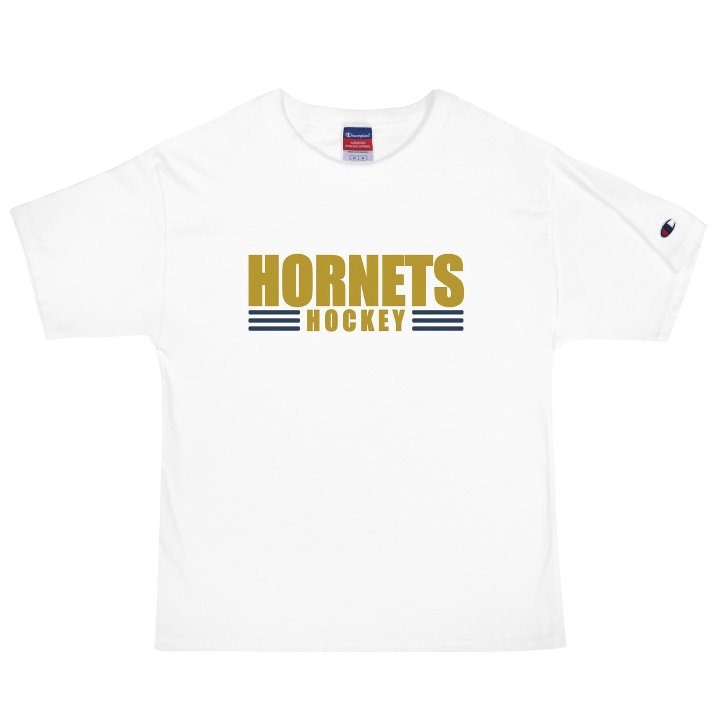 Signature | Champion T-Shirt | HORNETS | Hive Elite Logo