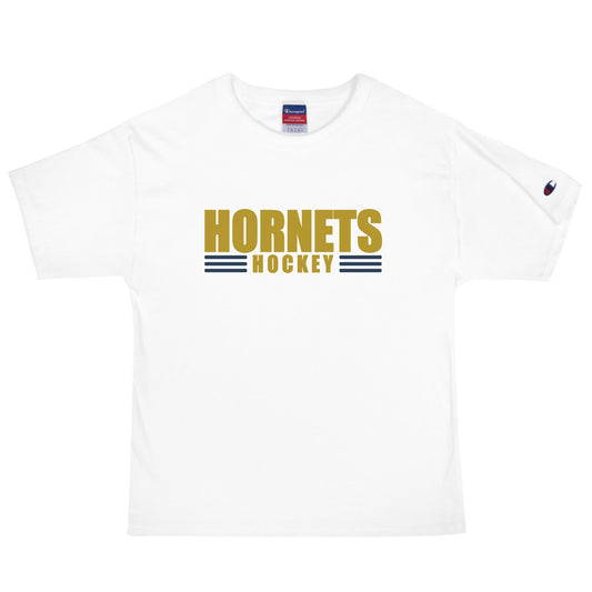 Signature | Champion T-Shirt | HORNETS | Hive Elite Logo