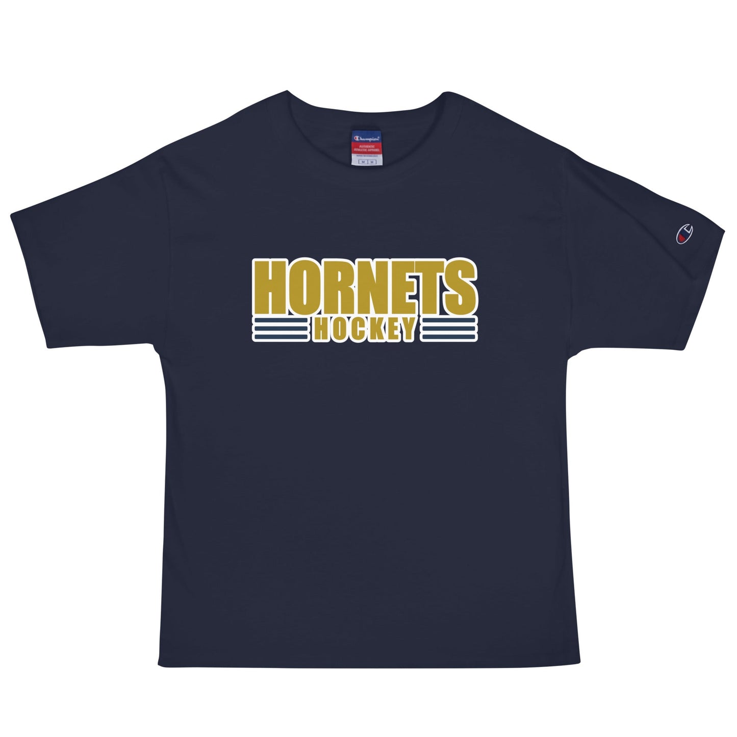 Signature | Champion T-Shirt | HORNETS | Hive Elite Logo