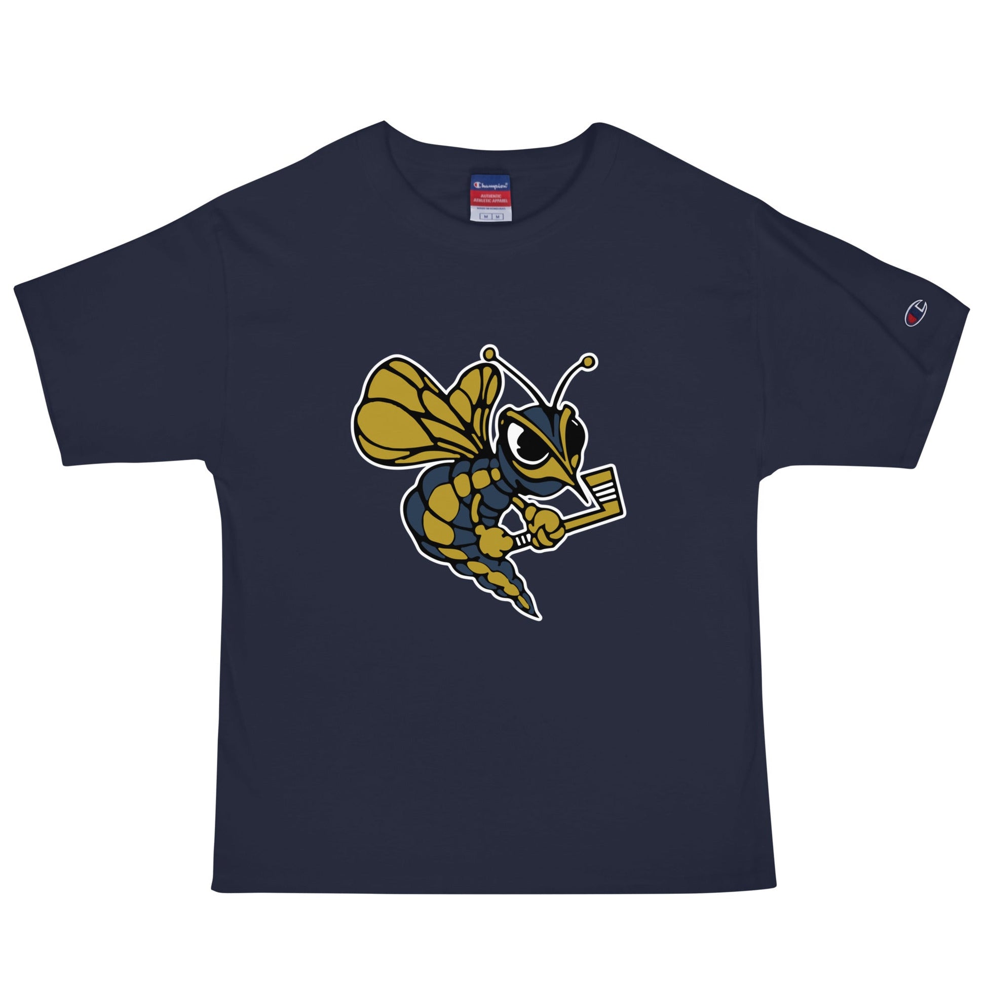 Signature | Champion T-Shirt | HORNETS | Mascot Logo