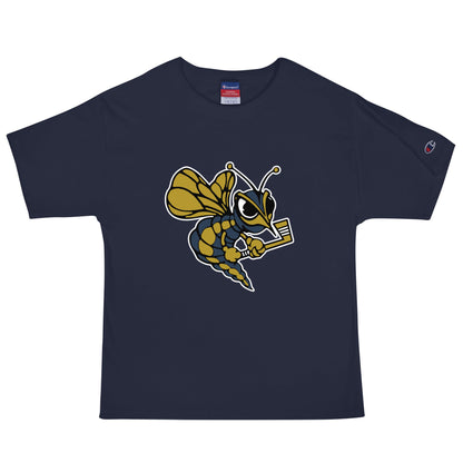 Signature | Champion T-Shirt | HORNETS | Mascot Logo