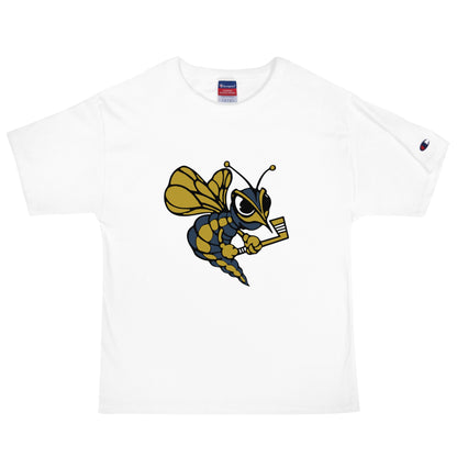 Signature | Champion T-Shirt | HORNETS | Mascot Logo