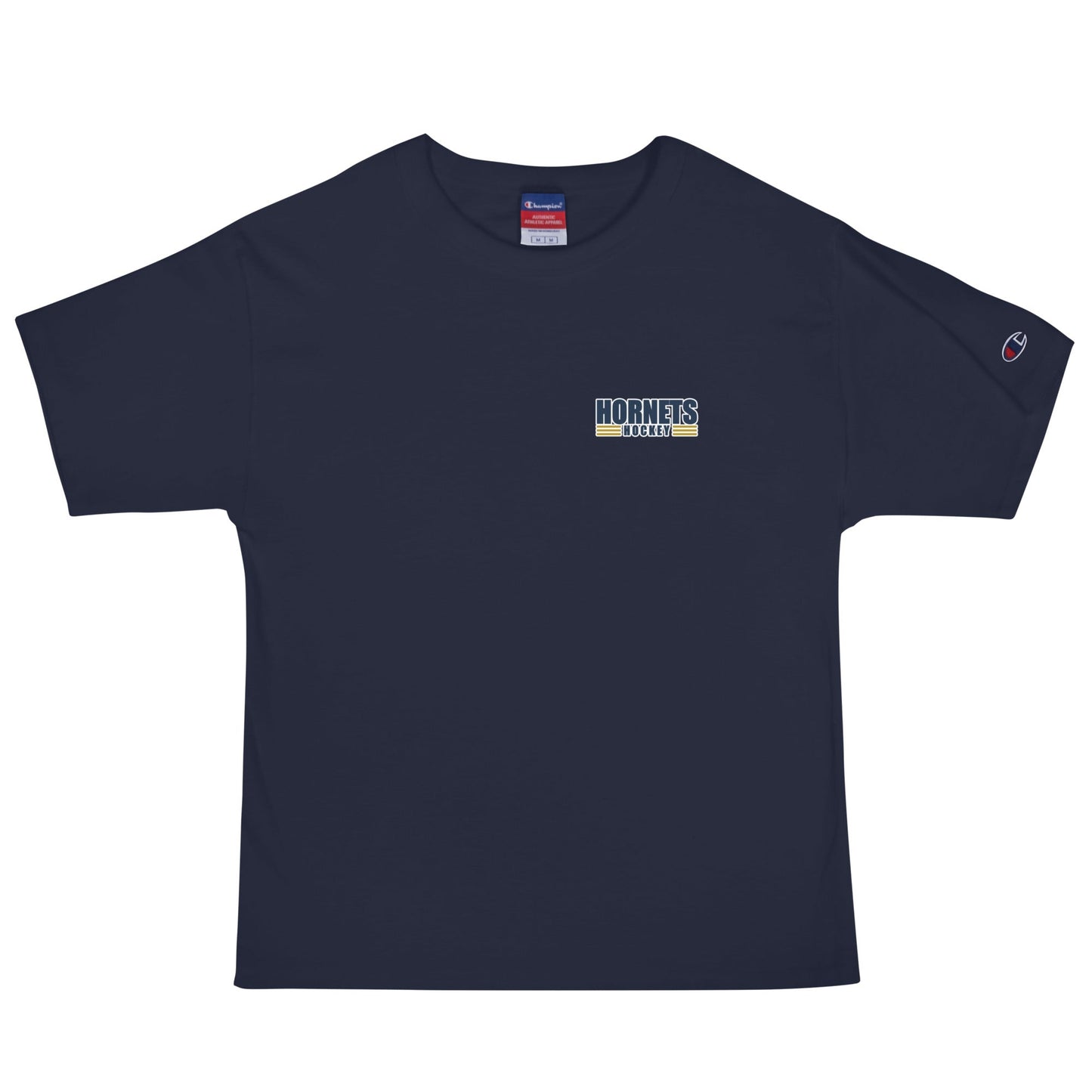 Signature | Champion T-Shirt | HORNETS | Modern Script Logo