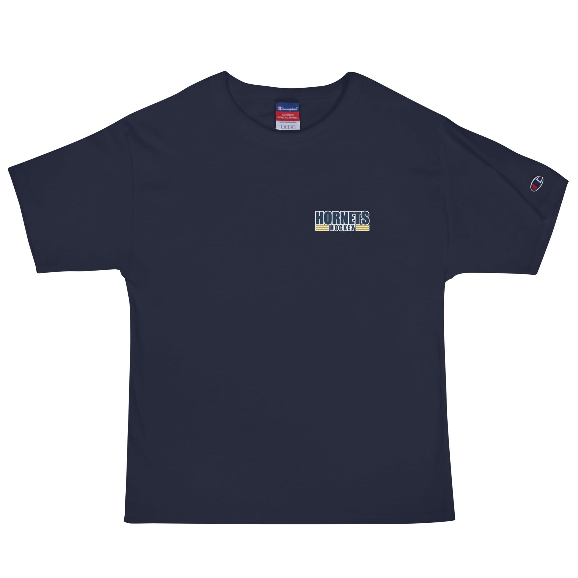 Signature | Champion T-Shirt | HORNETS | Modern Script Logo