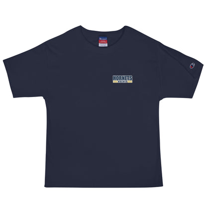 Signature | Champion T-Shirt | HORNETS | Modern Script Logo