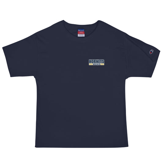 Signature | Champion T-Shirt | HORNETS | Modern Script Logo