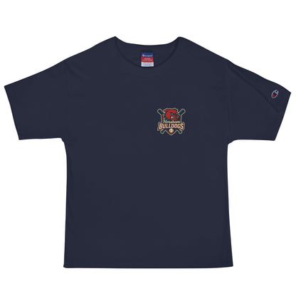 Signature | Champion T-Shirt | Horsham Travel Baseball | Bulldog Pocket Logo