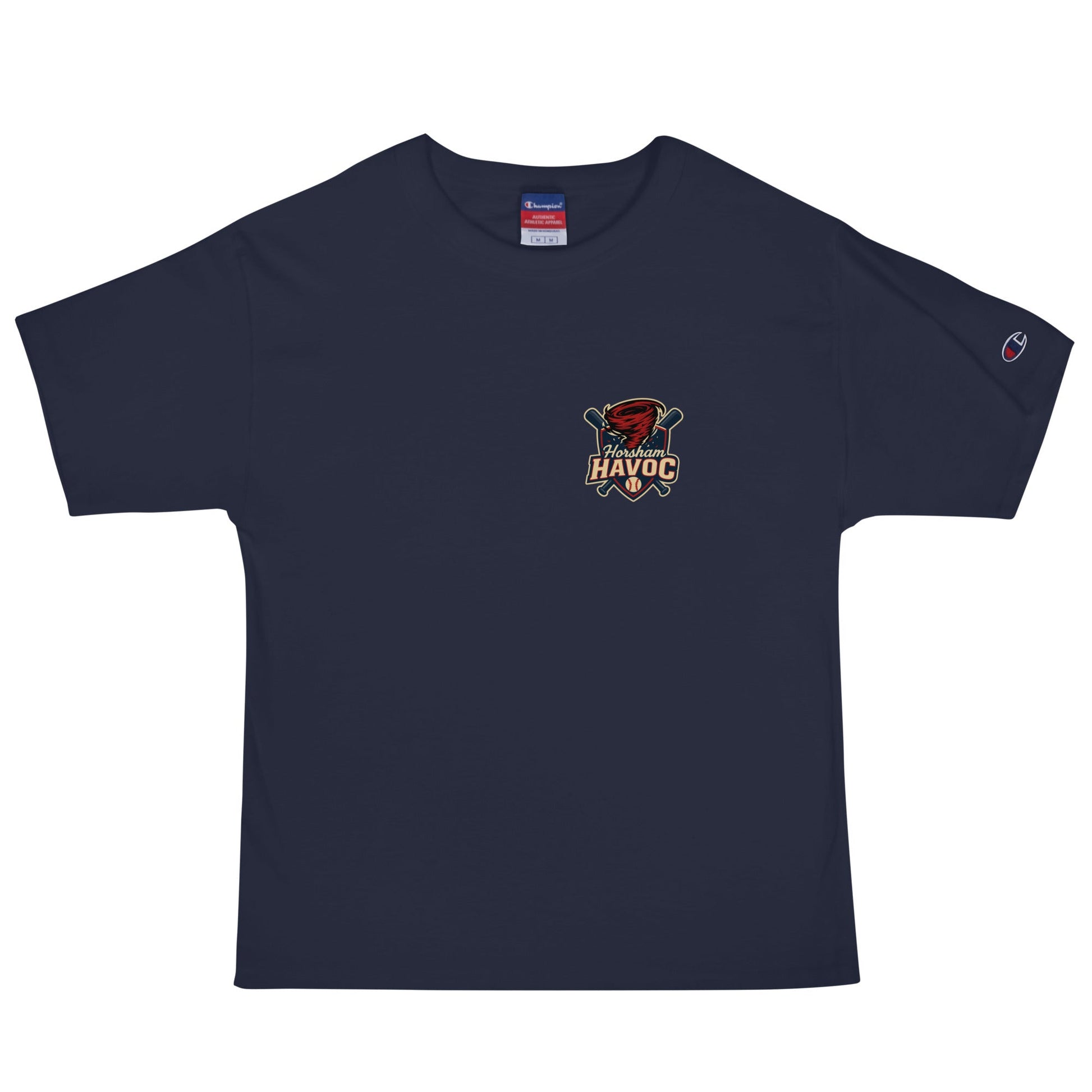 Signature | Champion T-Shirt | Horsham Travel Baseball | Havoc Pocket Logo