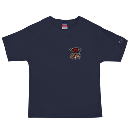 Signature | Champion T-Shirt | Horsham Travel Baseball | Havoc Pocket Logo