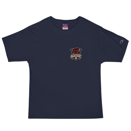 Signature | Champion T-Shirt | Horsham Travel Baseball | Havoc Pocket Logo