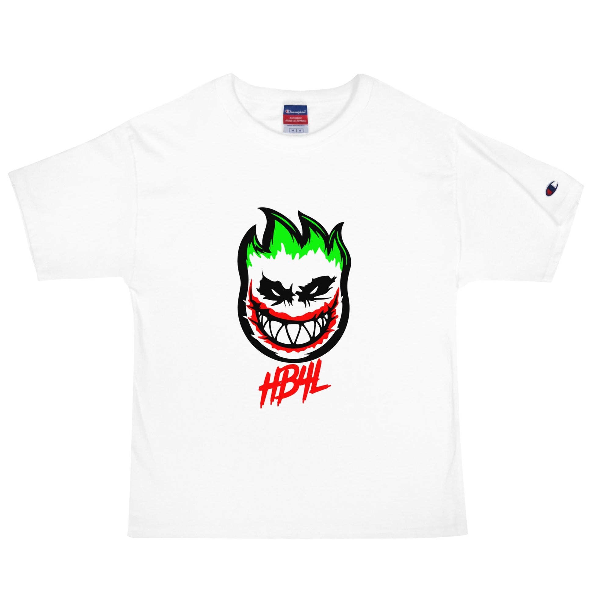 Signature | Champion T-Shirt | HOTBOYZ | Giggle Flame Logo