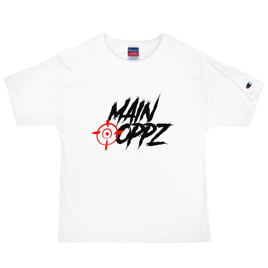 Signature | Champion T-Shirt | HOTBOYZ | Targeted Oppz Logo