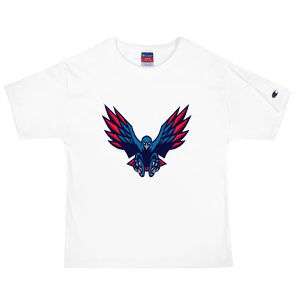 Signature | Champion T-Shirt | HSE | Vortex Raptor Mascot Logo