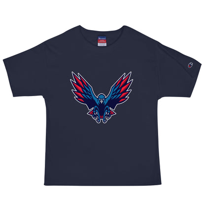 Signature | Champion T-Shirt | HSE | Vortex Raptor Mascot Logo